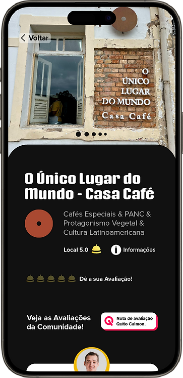 Conheça cada lugar